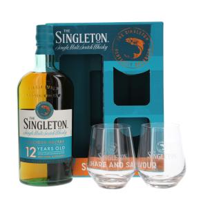 The Singleton of Dufftown mit 2 Gläsern (B-Ware) 12 Jahre