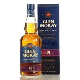 Glen Moray 'Whisky.de exklusiv' - Clubflasche 2018 ohne Clubmitgliedschaft 15 Jahre