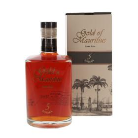 Gold of Mauritius Solera 5 Rum 